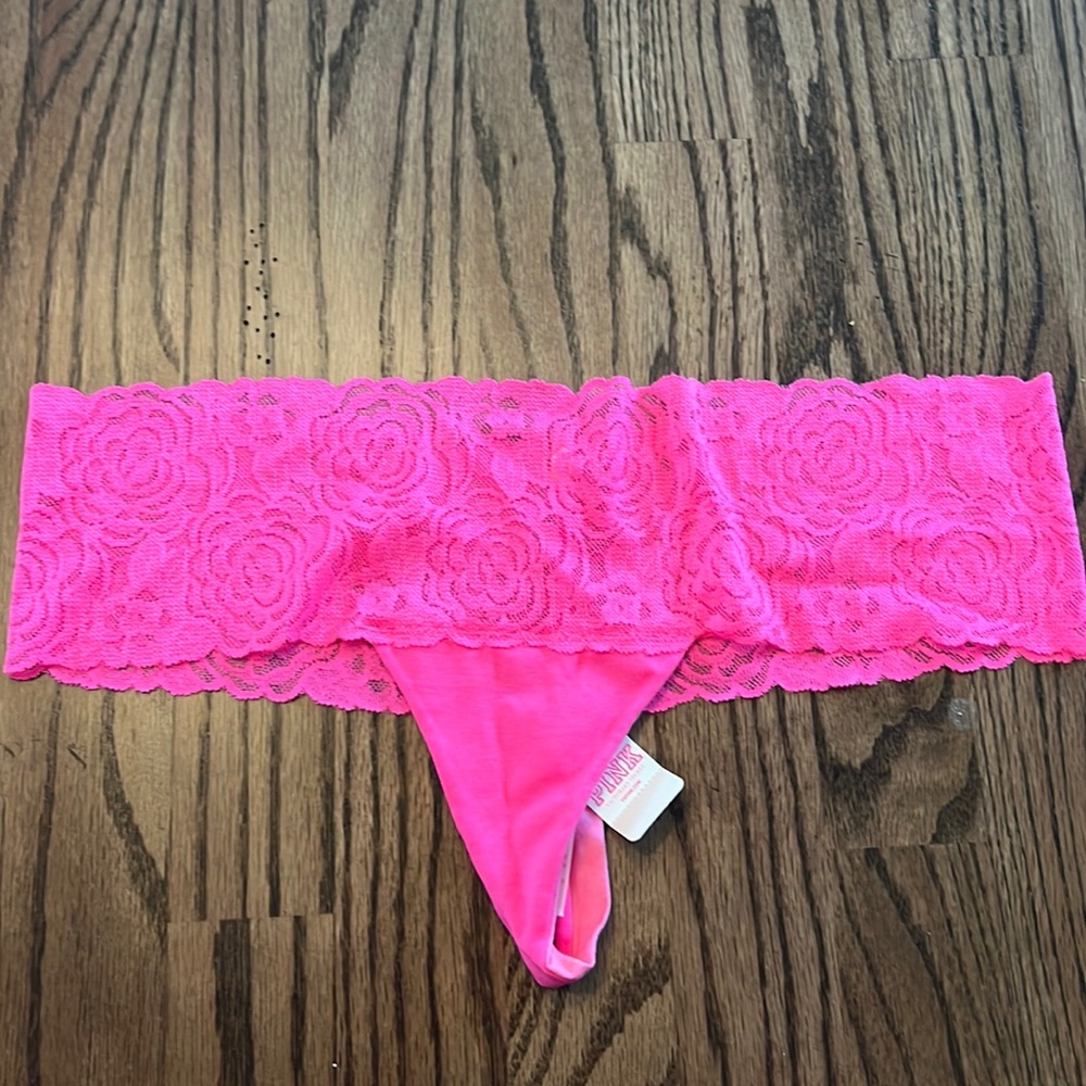 NWT Pink Panty. XL.
